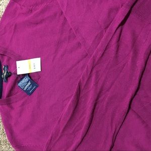 Club Room V-neck Sweater